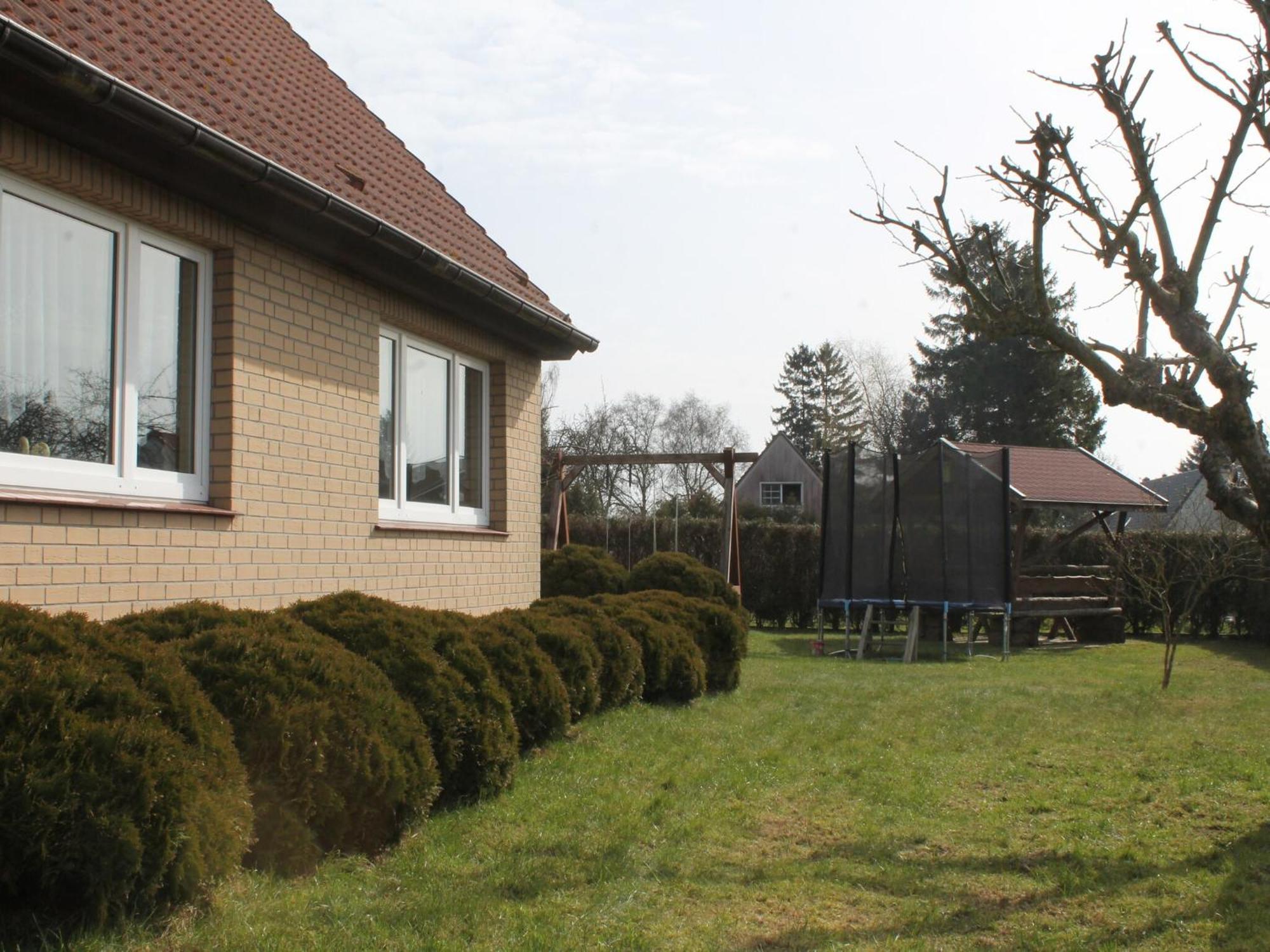Modern Holiday Home In Brusow With Roofed Terrace Kröpelin Zewnętrze zdjęcie
